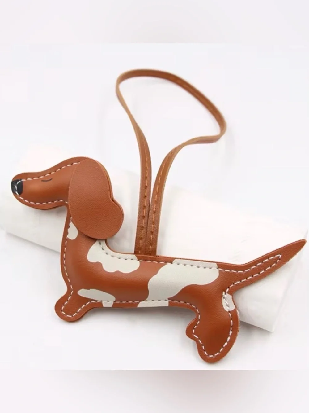 Dachshund Dog Bag Charm